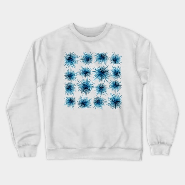 Sea Urchins Crewneck Sweatshirt by colleendavis72